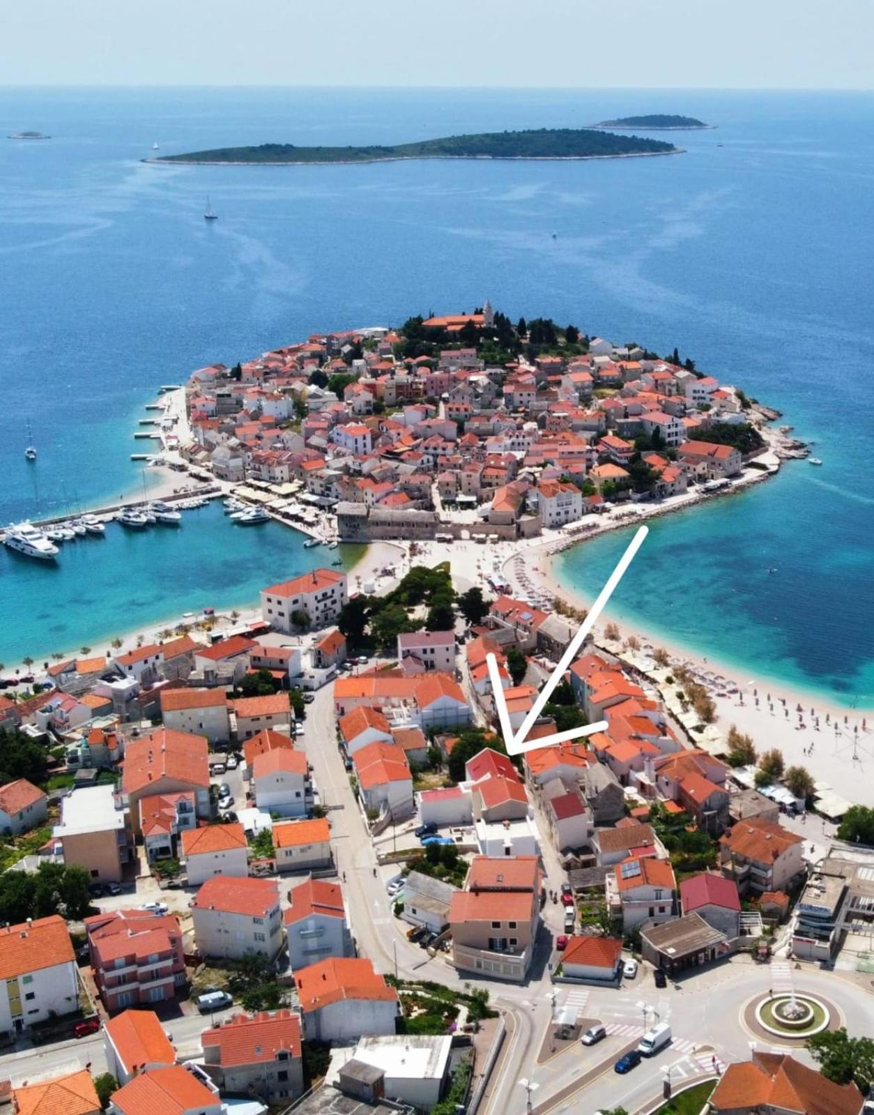 Apartments Miamare 2 Primošten Buitenkant foto